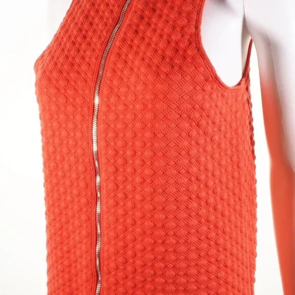 Abercrombie Fitch Dress Women Size Medium Retro Hippie Sleeveless 8 10 - Picture 8 of 10